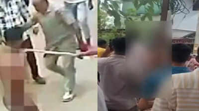 Hours after ‘love marriage’, 25-year-old beaten, paraded naked in Jalgaon; 5 arrested