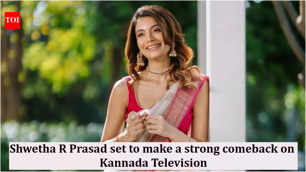 Shwetha R Prasad set to make a strong comeback on Kannada Television