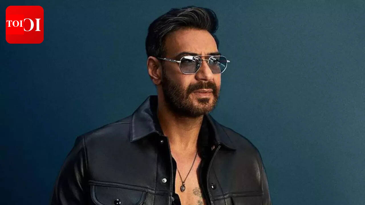 Ajay Devgn revisits his 90s era in viral reel; teases Yug, 'Beta, 2026 you could never match up to the 90s me'