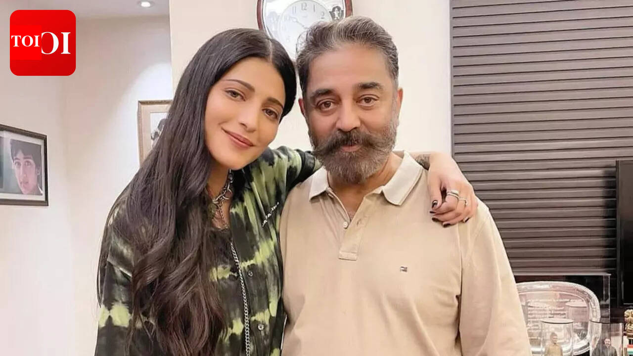 'We are normal baap-beti': Shruti Haasan opens up about Kamal Haasan’s funny reel habit and their easy bond
