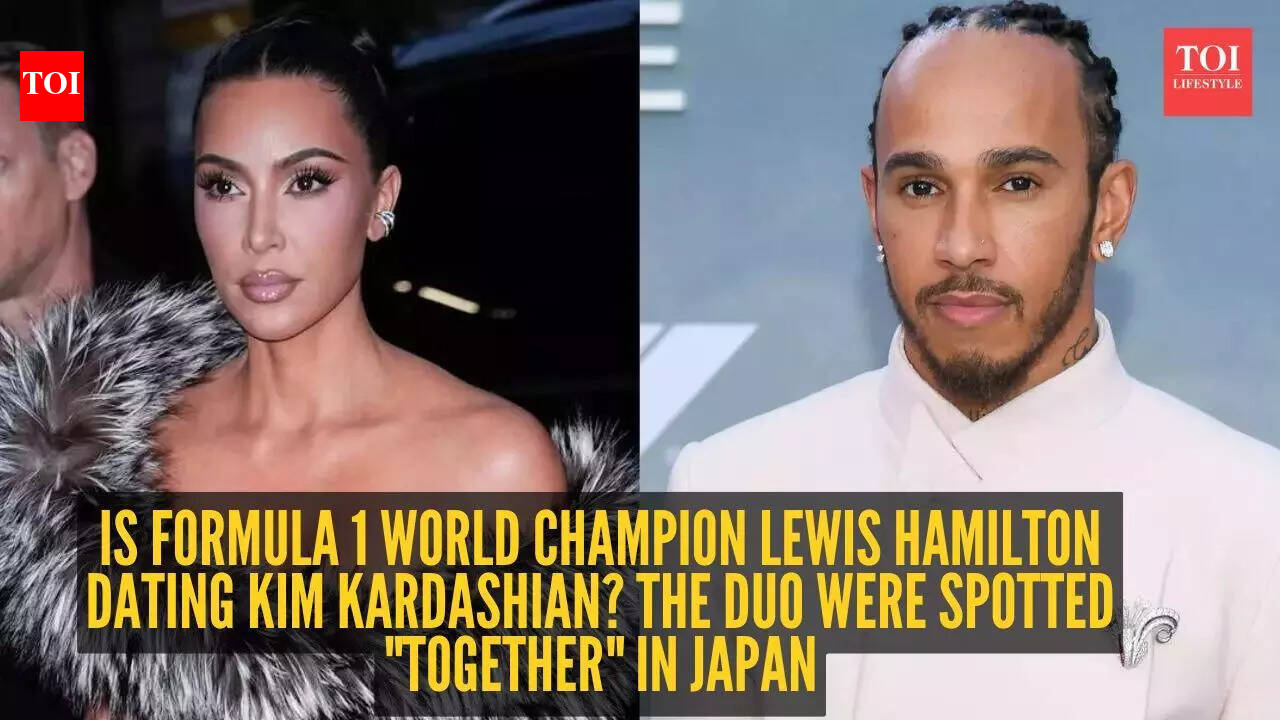 Is Formula 1 world champion Lewis Hamilton dating Kim Kardashian? The duo were spotted "together" in Japan