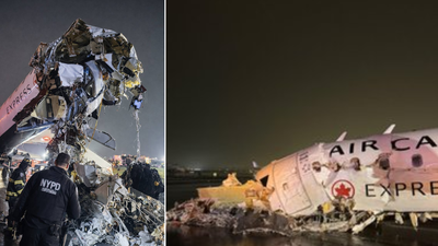 'Stop, stop, stop!': Cockpit audio captures final moments between pilot, co-pilot before Air Canada crash kills both – The Times of India