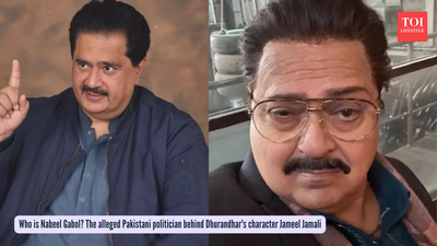 Who is Nabeel Gabol? The alleged Pakistani politician behind Dhurandhar's character Jameel Jamali