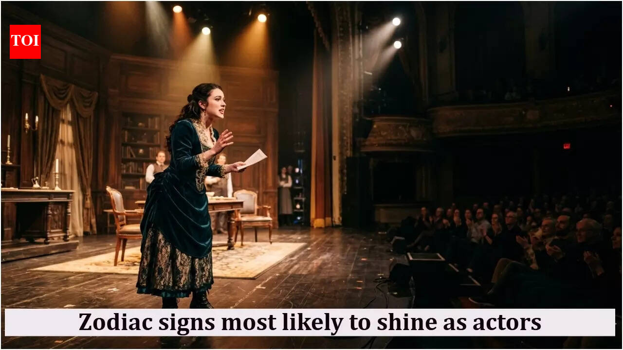 Top zodiac signs that can nail acting careers