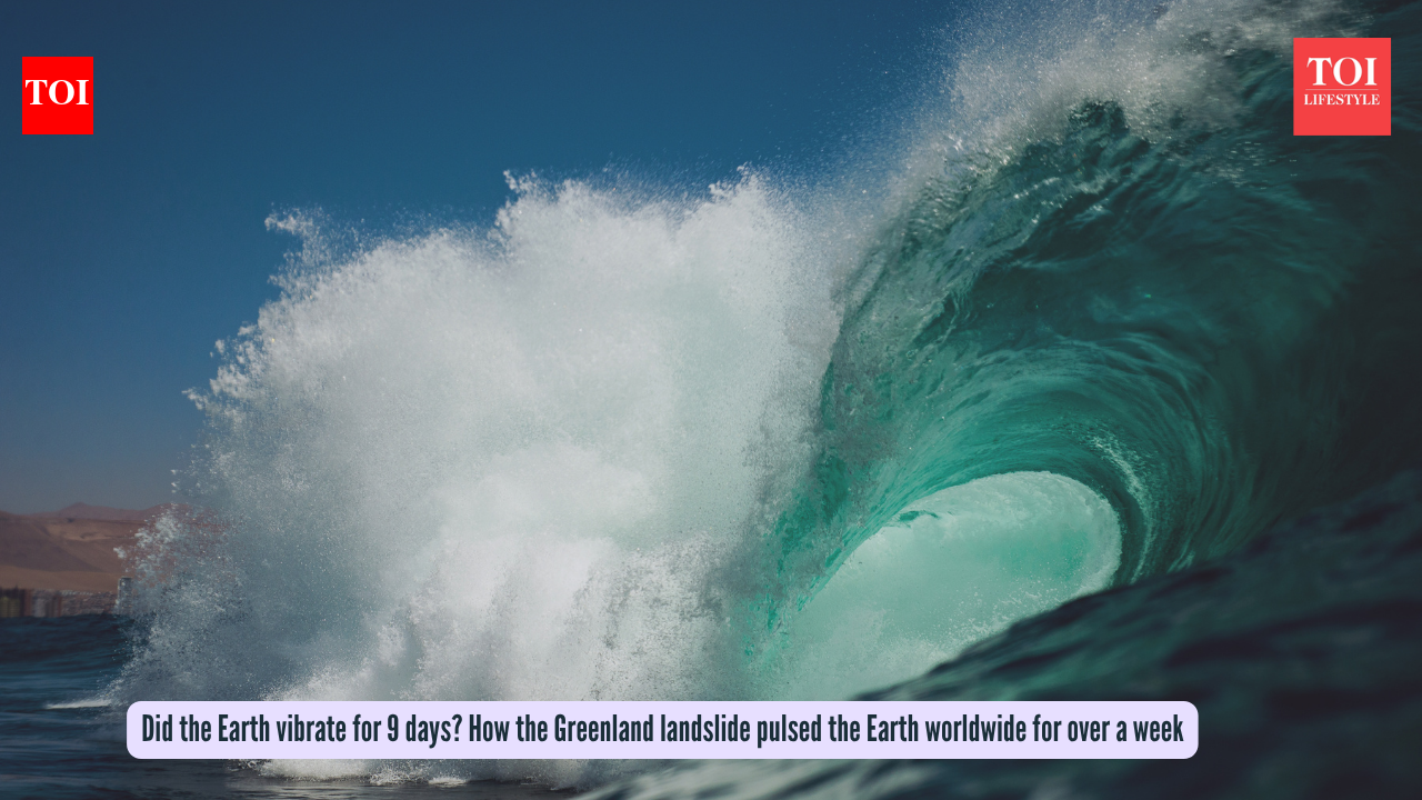 Did the Earth vibrate for 9 days? How the Greenland landslide pulsed the Earth worldwide for over a week