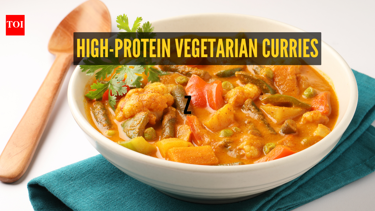 Protein Rich Vegetarian Curries: 10 high-protein vegetarian curries ...
