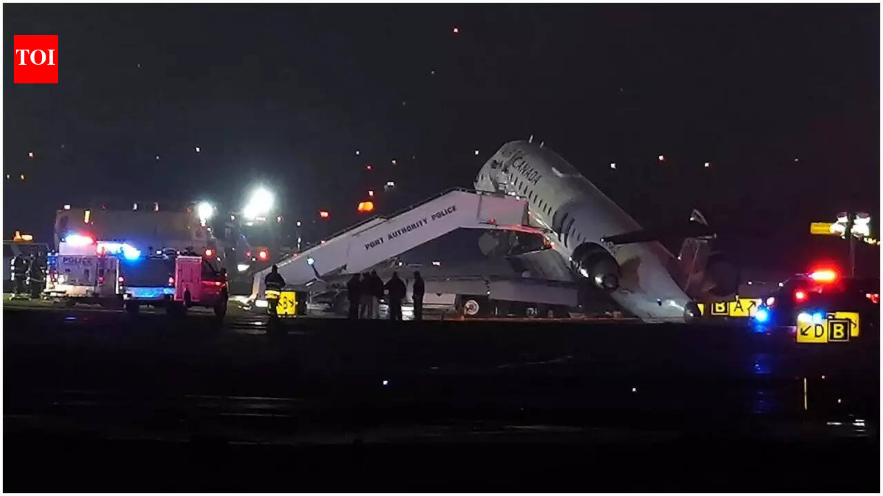 'Messed up': Air traffic controller audio captures moments before LaGuardia crash