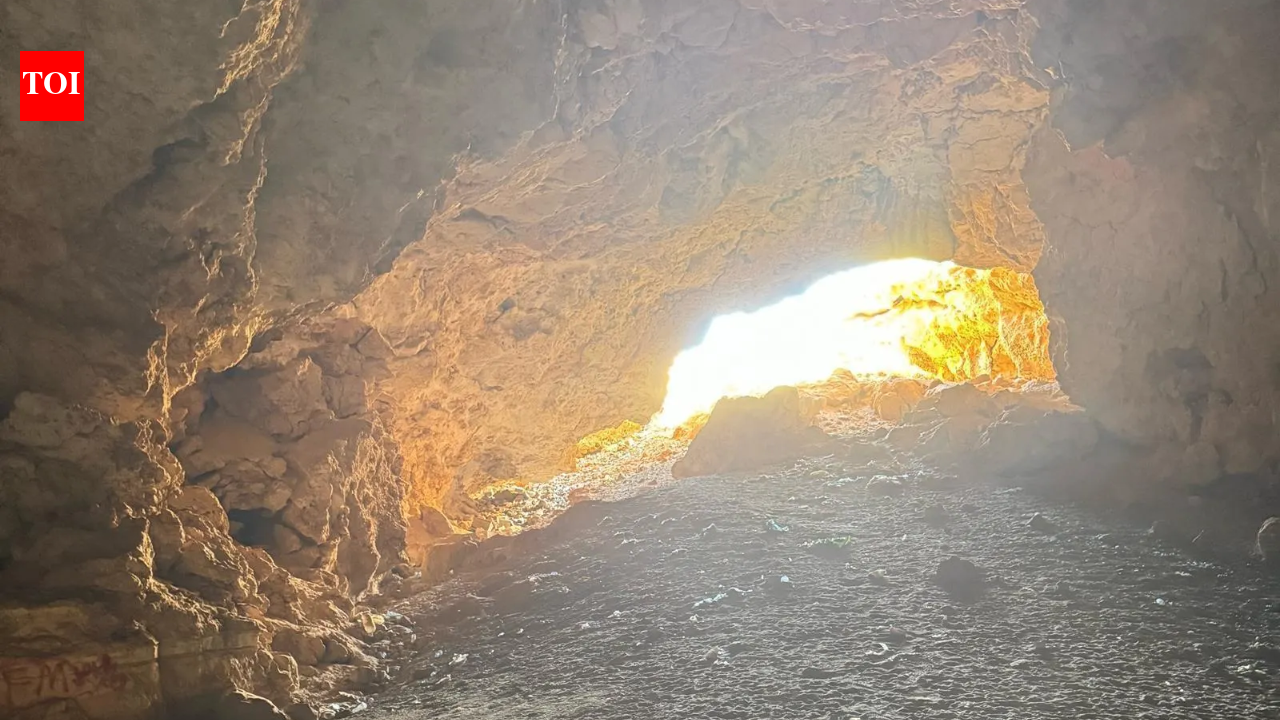 Saudi Arabia's Al-Habkah Cave: The tale of the Black Scorpion that is only visible every full moon's night