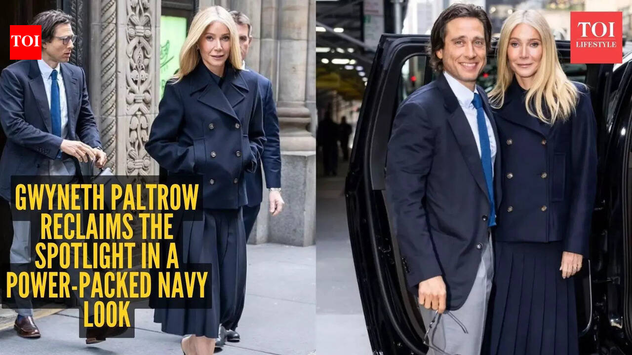 “OG nepo baby” Gwyneth Paltrow shuts down critics with her most powerful look yet