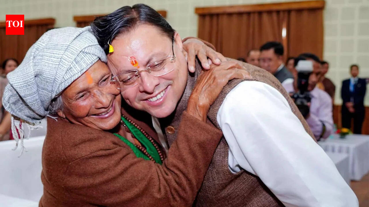 'Jan-jan ki sarkar': Uttarakhand CM Dhami celebrates '4 saal bemisaal' of development and heritage