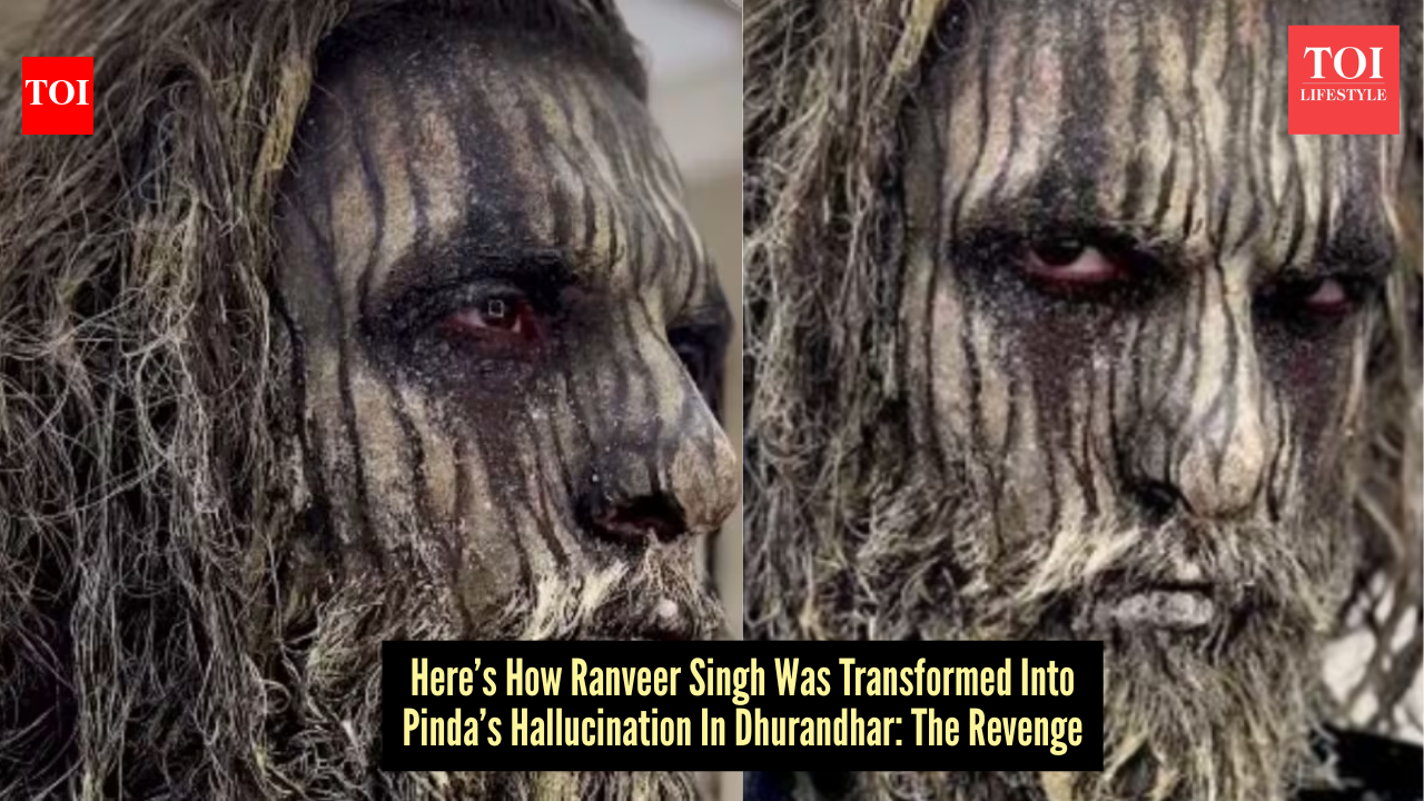 Here's how Ranveer Singh transformed into an imaginary ‘walking ghost’ in ‘Dhurandhar: The Revenge’ | Watch