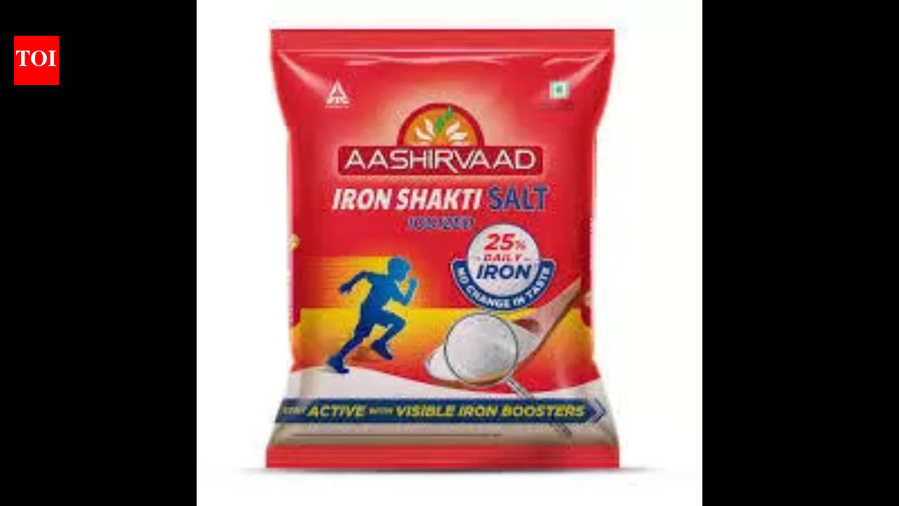 Tackling iron deficiency: ITC Aashirvaad launches Iron Shakti Salt; Aims to reduce anaemia rates in India through daily nutrition