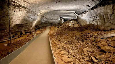 A hidden universe beneath Kentucky: How Mammoth Cave stretched 686 kilometres underground