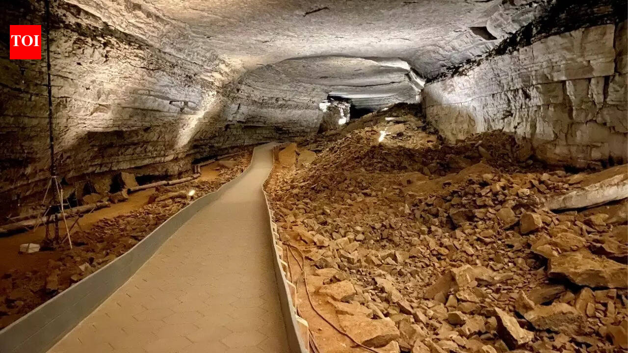 A hidden universe beneath Kentucky: How Mammoth Cave stretched 686 kilometres underground