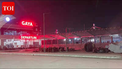 Mega block ends at Gaya railway station but passengers continue to face several problems