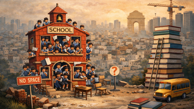 44.9 lakh students, 5,556 schools: Is Delhi’s school infrastructure keeping up?