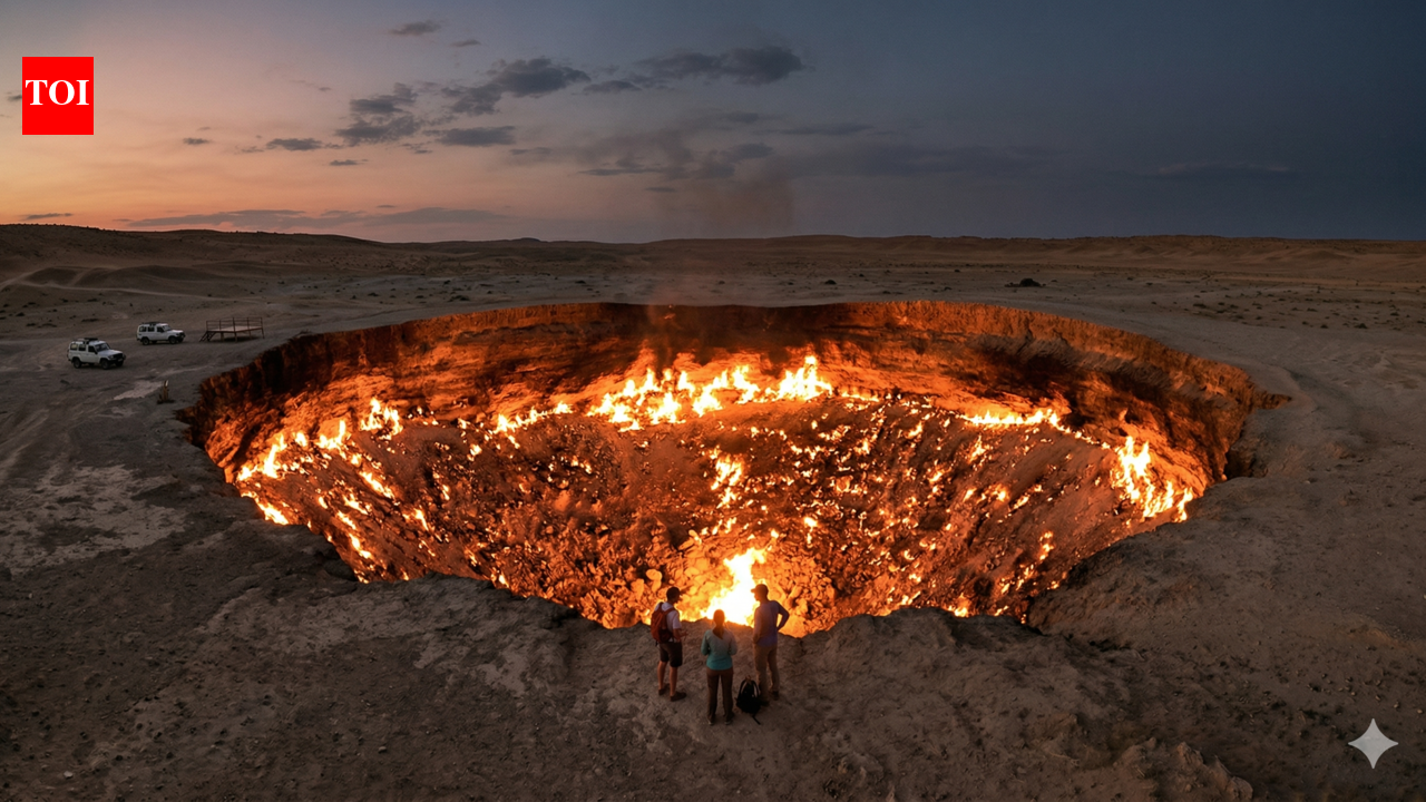 The ‘Gate to Hell’: Why this burning crater in Turkmenistan still possesses a hidden threat