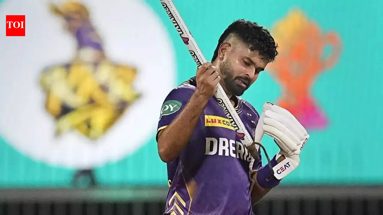 ‘Unlike Dhoni or Kohli’: Gambhir’s presence diluted Iyer’s KKR title credit, says ex-player | Cricket News – The Times of India