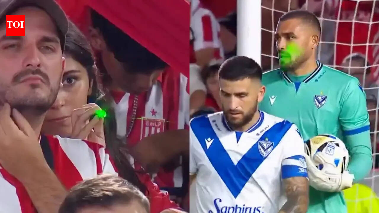 Fan girl caught pointing laser during football match banned from stadium; what makes lasers dangerous