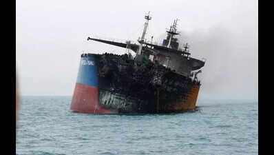 15 Indian crew of MT Safesea Vishnu return to Mumbai after tanker attack; engineer’s mortal remains yet to arrive in city