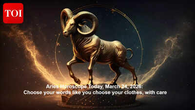 Aries Horoscope Today, March 24, 2026: Choose your words like you choose your clothes, with care