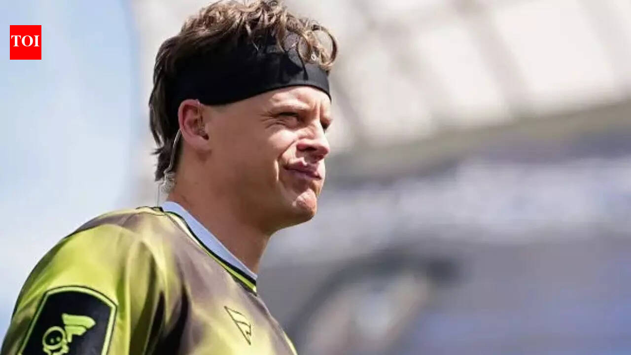 Joe Burrow says he wants Olympic gold, but his flag football debut went viral for a very different reason