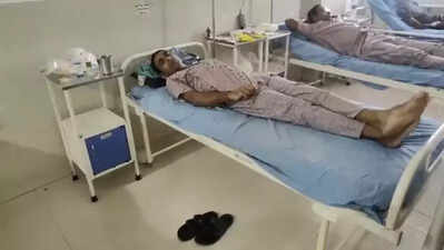 Gas leak at Tarapur MIDC pharma unit; 17 workers admitted to hospital