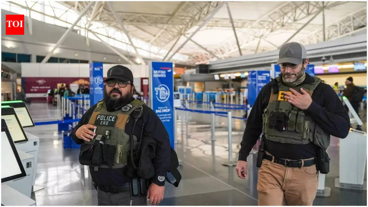 ICE agents spotted at Atlanta airport after Donald Trump’s threat — how did travellers react?
