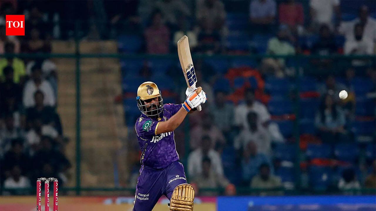 Ajinkya Rahane sends strong message ahead of IPL 2026 with blazing 20-ball fifty