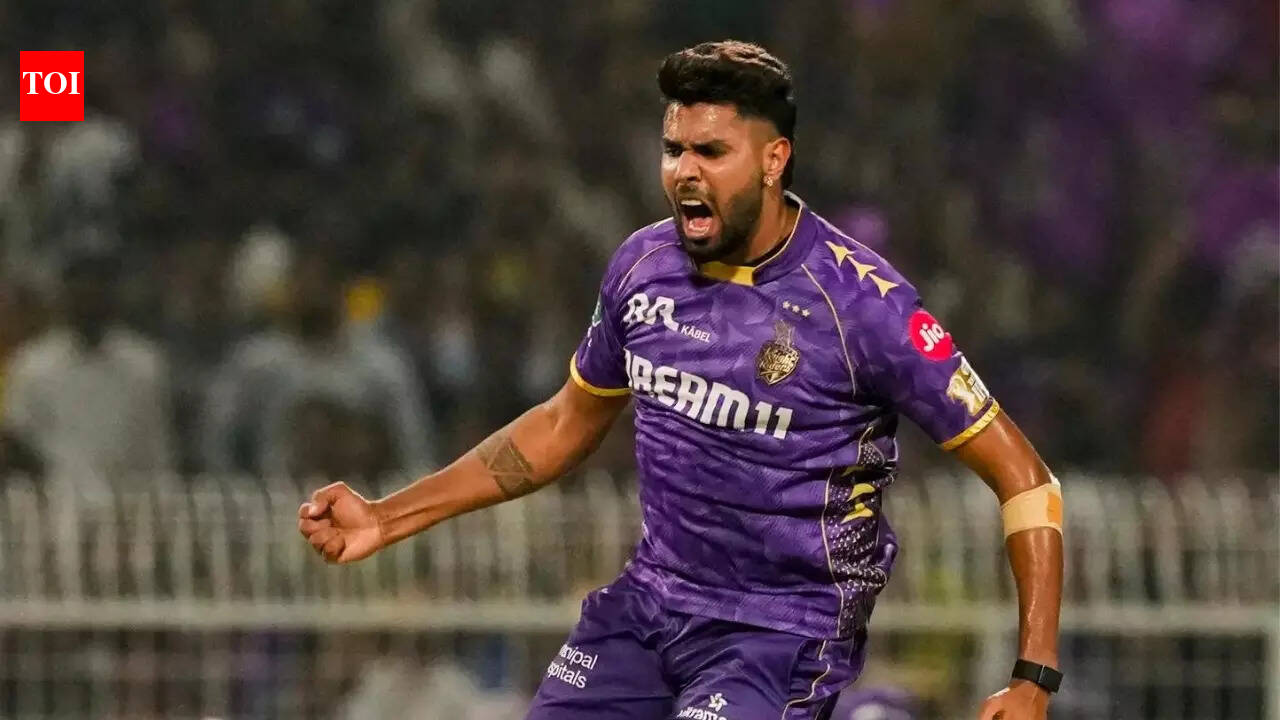No suitable Indian option? Why KKR are yet to replace injured Harshit Rana