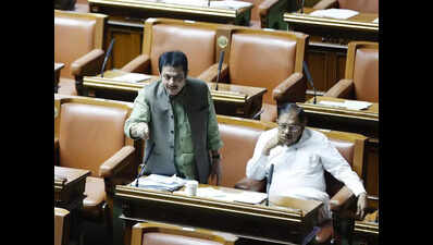 Bill proposing ballot paper for local polls passed in assembly, oppn walks out