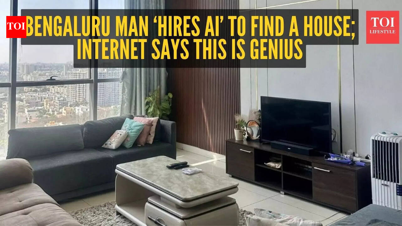 Bengaluru man ‘hires AI’ to find a house; internet says this is genius
