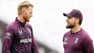 Burnt in the Ashes, but no clean-up: ECB decides against sacking Ben Stokes and McCullum | Cricket News – The Times of India