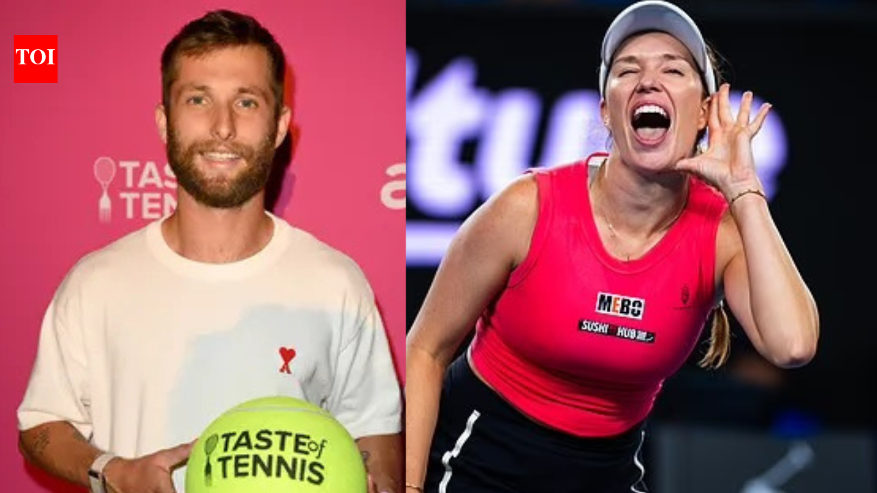 American tennis star Danielle Collins claims Corentin Moutet slid into DMs to flirt as French player fires back strongly