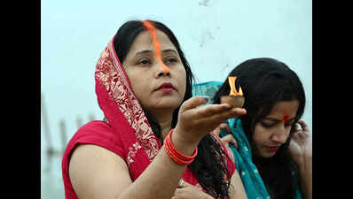  Devotees to offer evening ‘arghya’ today