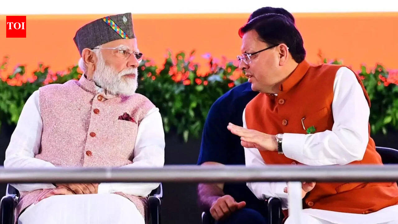 पीएम मोदी उत्तराखंड सरकार: पीएम मोदी ने उत्तराखंड सरकार को 4 साल पूरे करने पर दी बधाई, सीएम पुष्कर सिंह धामी ने दिया जवाब | भारत समाचार