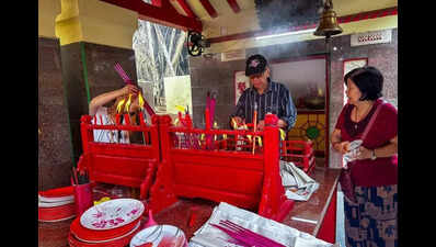 City Chinese pay tribute to first settler at Achipur