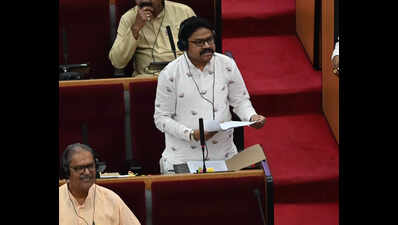 Opposition stages protest for health minister’s resignation