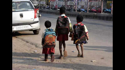 1,499 EWS students apply for RTE admissions in city schools