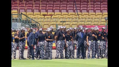 Mock drills, upgrades ahead of IPL opener at Bengaluru’s Chinnaswamy Stadium
