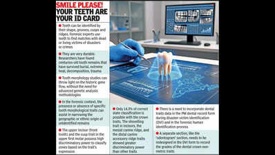 Ahmedabad dentist travels 37,000km to build India’s first forensic dental database