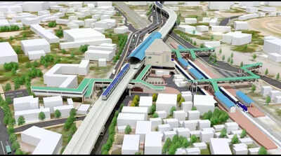 500m-radius of 41 Chennai metro stations to become multimodal hubs