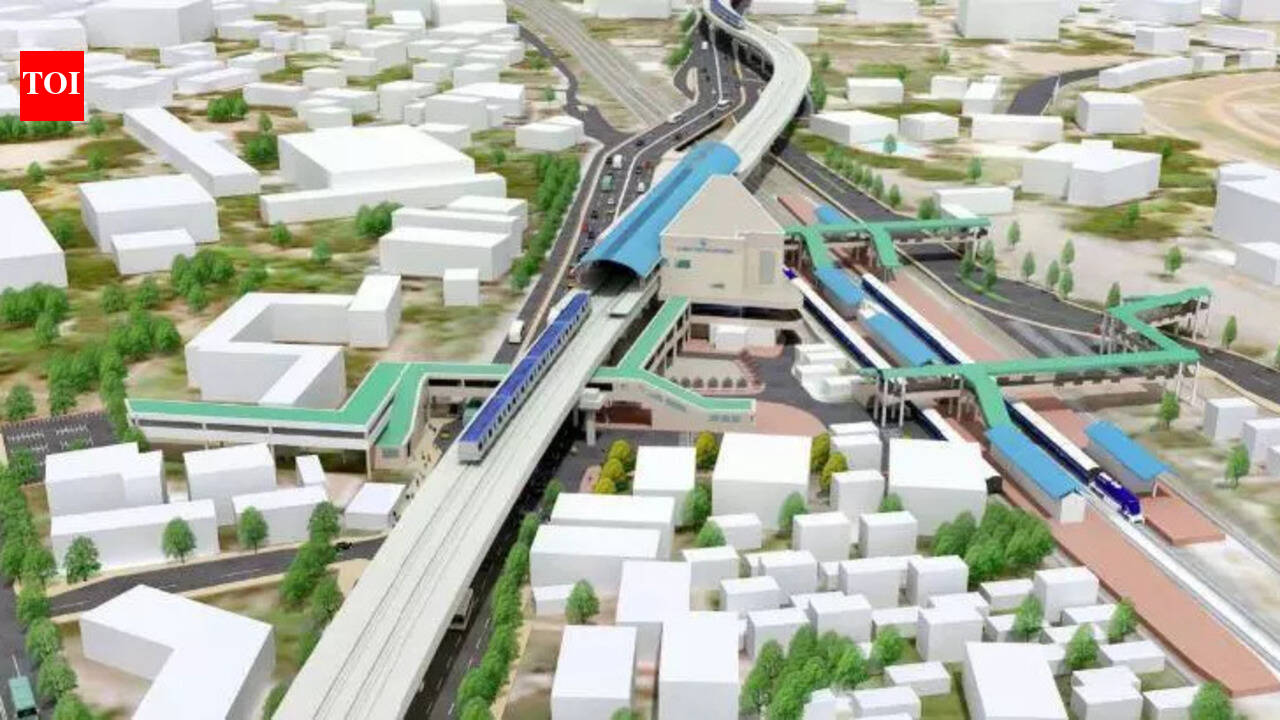 500m-radius of 41 Chennai metro stations to become multimodal hubs