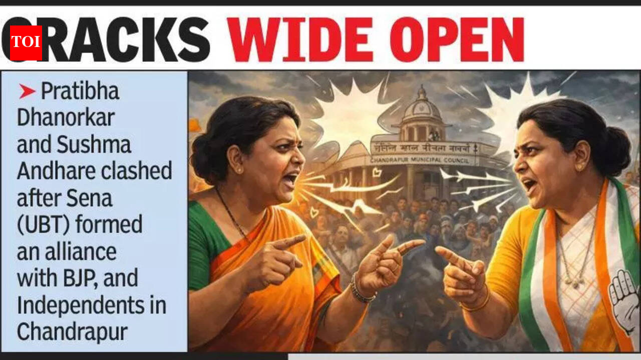 Dhanorkar-Andhare open spatdeepens Chandrapur MVA rift