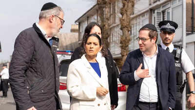 ‘Dark moment’: Indian-origin MP Priti Patel condemns antisemitic arson attack on Jewish ambulances in London