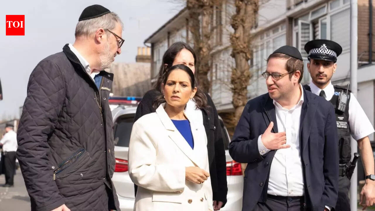 ‘Dark moment’: Indian-origin MP Priti Patel condemns antisemitic arson attack on Jewish ambulances in London
