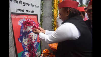 Akhilesh slams BJP govt over farm distress, LPG crisis