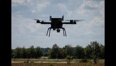 Youth booked for drone near defence area