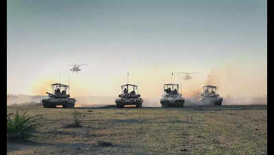 Army integrates attack helicopters with mechanised forces to boost combat power