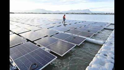 20 MW floating solar plant to comeup at Chilua Tal in Gorakhpur
